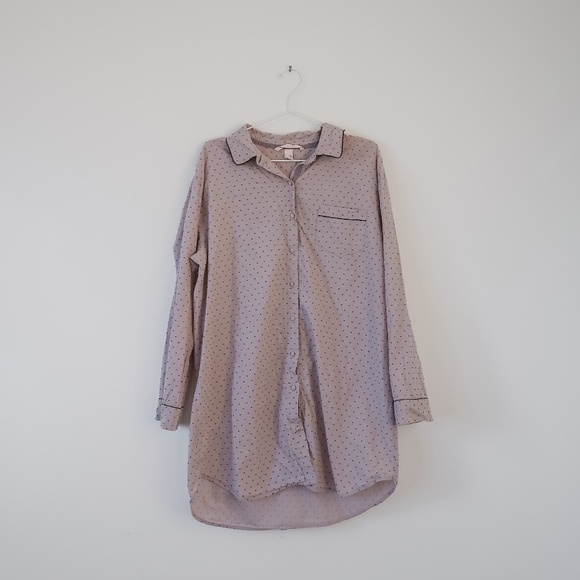 Victoria's Secret Sleepwear Gray dress - Picture 1 of 2